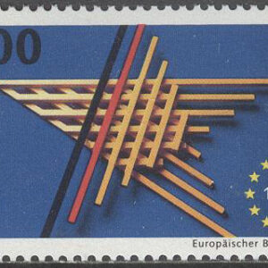 Tyskland – M 1644 Europeisk hemmamarknad, 1 kpl **