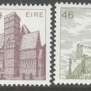 Irland – M  591-593 Irländsk Arkitektur – Byggnader, 3 kpl **