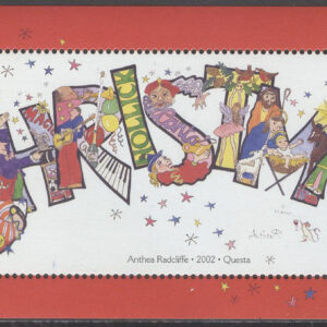 Isle of Man – M BL  46 Jul 2002 – Julmotiv, Block **