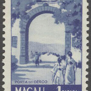 Macau – M  370 Inhemska vyer – Cerco porten, märke **