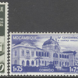 Mocambique – M  329-332 A Staden Lourenço Marques ( Maputo ) 400 år, 4 kpl *