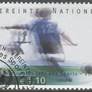 FN Wien – M  442 Internationella Sportåret 2005 – Fotboll, märke