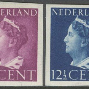 Nederländerna – M  341 U, 343-345 U Drottning Wilhelmina, 4 kpl **