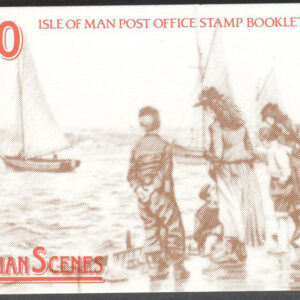 Isle of Man – M  325-328 Drottning Viktorias Kröning, 16 frimärken i Häfte, kpl **