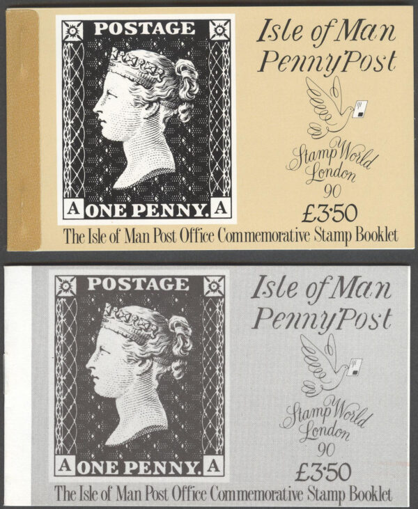 Isle of Man - M  431, 433-436 BL 12 Häfte med Frimärket 150 år 16 frim + Block **