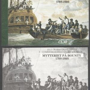 Isle of Man – M  397-403 Häfte 18 med Fartyg 22 frimärken **