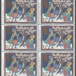 England – M 1096 Jul 1986, Julsedvänjor och legender, 10 Block kpl **