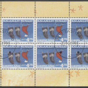 Grönland – F  330 b HBL 2 Jul 1998 – Skjorta – Luva – kamikker, HBL kpl