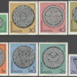 Ungern – M 2000-2007 A Halasispetsar II, 8 kpl **