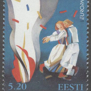 Estland – M  325 Europa CEPT 1998 Festival, 1 kpl **