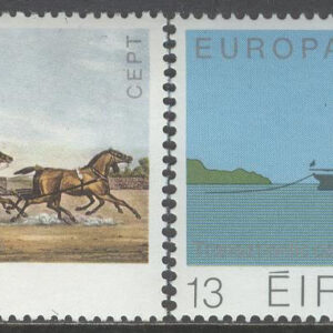 Irland – M  412-413 Europa CEPT 1979 Posthistoria, serie 2 kpl **