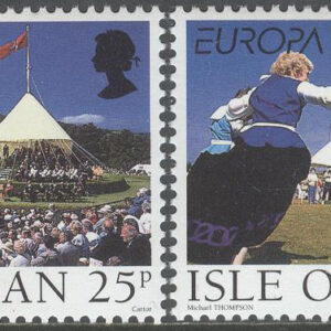 Isle of Man – M  778-779 Europa CEPT 1998 Festival, serie 2 kpl **