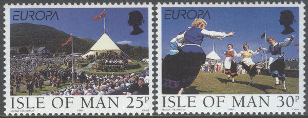 Isle of Man - M  778-779 Europa CEPT 1998 Festival, serie 2 kpl **