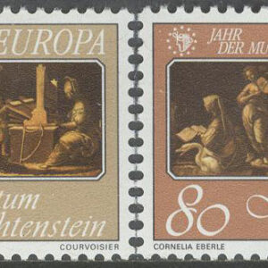 Liechtenstein – M  866-867 Europa CEPT 1985 Musik, serie 2 kpl **