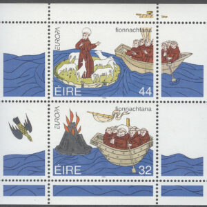 Irland – M BL  12 Europa CEPT 1994 Upptäckter, Block **