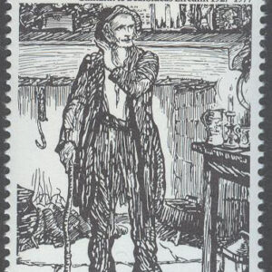 Irland – M  366 Jack Butler Yeats, märke kpl **