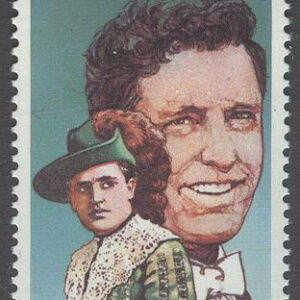 Irland – M  541 John McCormack 100 år, sångare, 1 kpl **