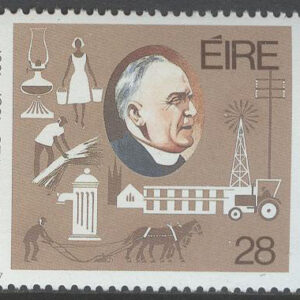 Irland – M  620 Kanonikus John Hayes (1887-1957), grundare av „Muintir na Tíre“, 1 kpl **