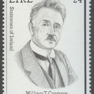 Irland – M  647 Irländska statsmän III – William Thomas Cosgrave, 1 kpl **