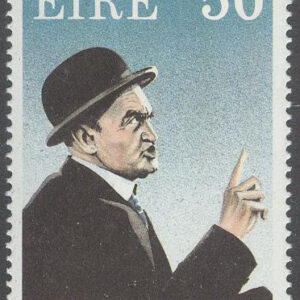 Irland – M  648 Barry Fitzgerald 100 år – Skådespelare, 1 kpl **