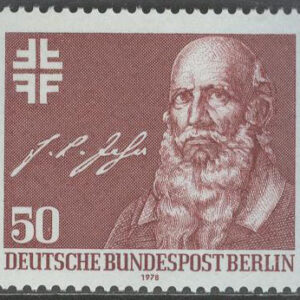 Berlin – M  570 Friedrich Ludwig Jahn 200 år – Gymnastikens fader, 1 kpl **
