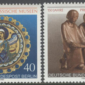 Berlin – M  625-626 Museer i Berlin 100 år, serie 2 kpl **