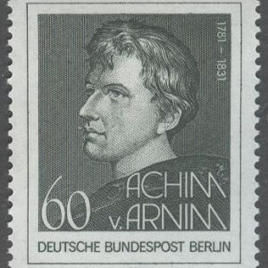 Berlin – M  637 Achim von Arnim (1781-1831), diktare, 1 kpl **