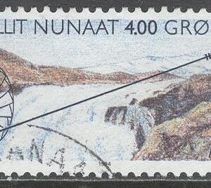 Grönland – F  246 Kraftverket vid Buksefjorden, märke kpl