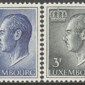 Luxemburg – M  710-713 Storhertig Jean von Luxemburg, serie 4 kpl **
