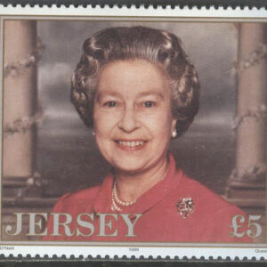 Jersey – M  734 Drottning Elisabeth II 70 år, 1 kpl **