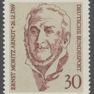 Tyskland – M  611 Ernst Moritz Arndt (1769-1860), författare, 1 kpl **