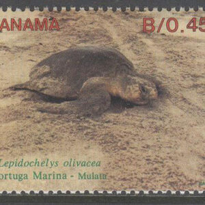 Panama – M 1707-1709 Sköldpaddor, serie 3 kpl **