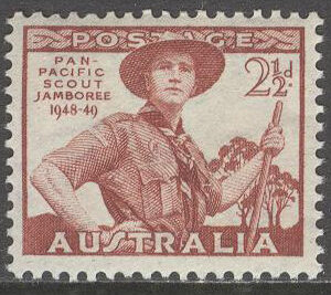 Australien – M  193 Scouting – Träff i Victoria 1948, 1 kpl **