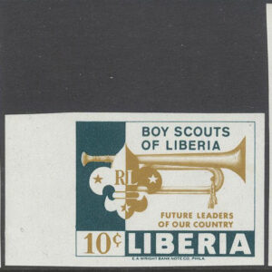 Liberia – M  627-629 B Scouting, serie 3 kpl **