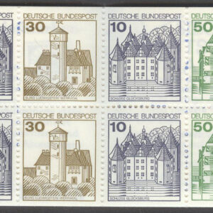 Tyskland – M  913-914, 1038 HBL 27 I Byggnader, Häfte kpl **