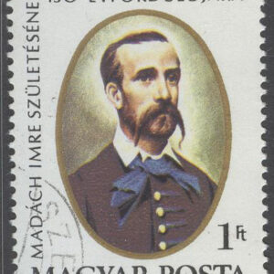 Ungern – M 2833 A Imre Madách 150 år – Diktare, 1 kpl