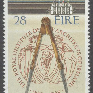 Irland – M  685 Kungliga Irländska Arkitektinstitutet 150 år, 1 kpl **