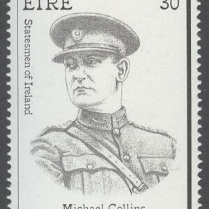 Irland – M  722 Irländska statsmän V – Michael Collins, 1 kpl **
