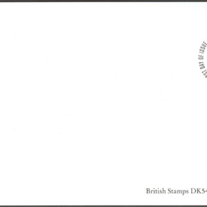 England – FDC 1995-08-22 – Drottning Elisabeth II, märke kpl