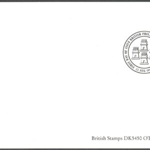 England – FDC 1995-08-22 – Borgar – Carrickfergus, märke kpl