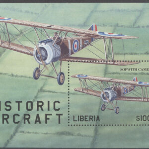 Liberia – M BL 239 Flygets historia – Flygplan – Sopwith Camel, Block **