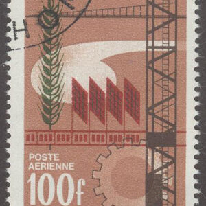 Dahomey – M  281 Ekonomi & Näringslivsöverkommelse, 1 kpl