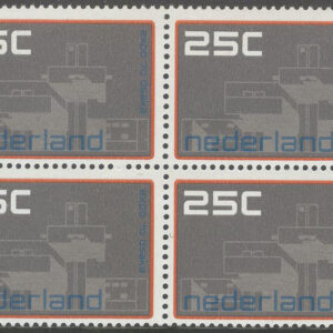 Nederländerna – M  935 Världsutställningen EXPO 70 i Osaka, 4-block kpl **