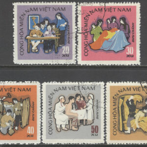 Vietnam Vietcong – M   39-43 Republiken Syd Vietnam 2 år, 5 kpl