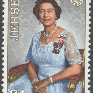 Jersey – M  543 Drottning Elisabeth II, 1 kpl **