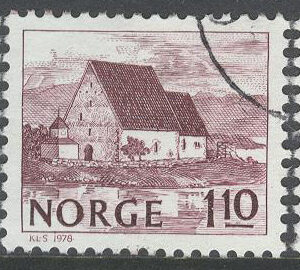Norge – F  799-801 Bruksmärken: Byggnadsverk II, serie 3 kpl