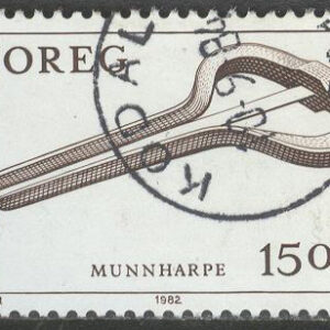 Norge – F  899 Mungiga – Instrument – Musik, märke kpl