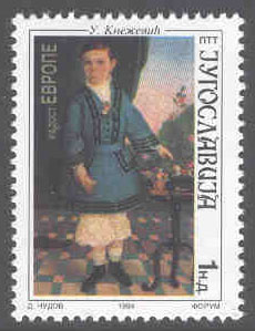 Jugoslavien – M 2678 Europeisk Barnträff – Freda Europa, 1 kpl **