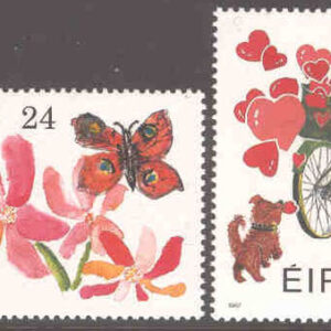 Irland – M  613-614 St Valentines Day, 2 kpl **