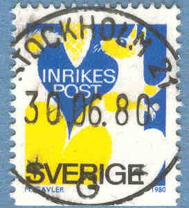 F 1122 Lyx STOCKHOLM 21 30.06.80